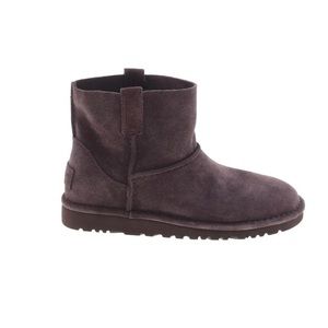 NWT UGG classic unlined purple leather boots 5